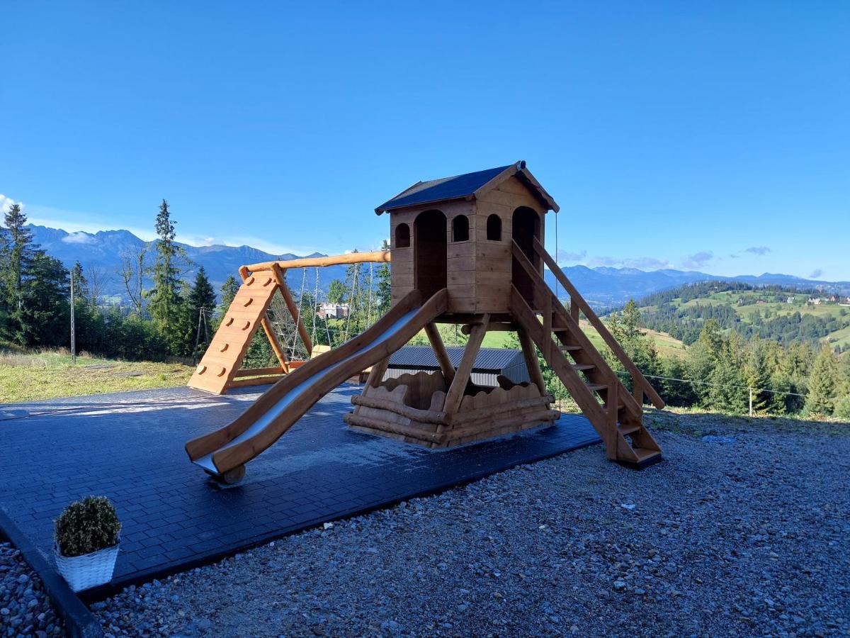 Vila Holy Berg - Dom Stworzony Z Mysla O Tobie - Widok Na Tatry - Mountain View Gliczarów Exteriér fotografie
