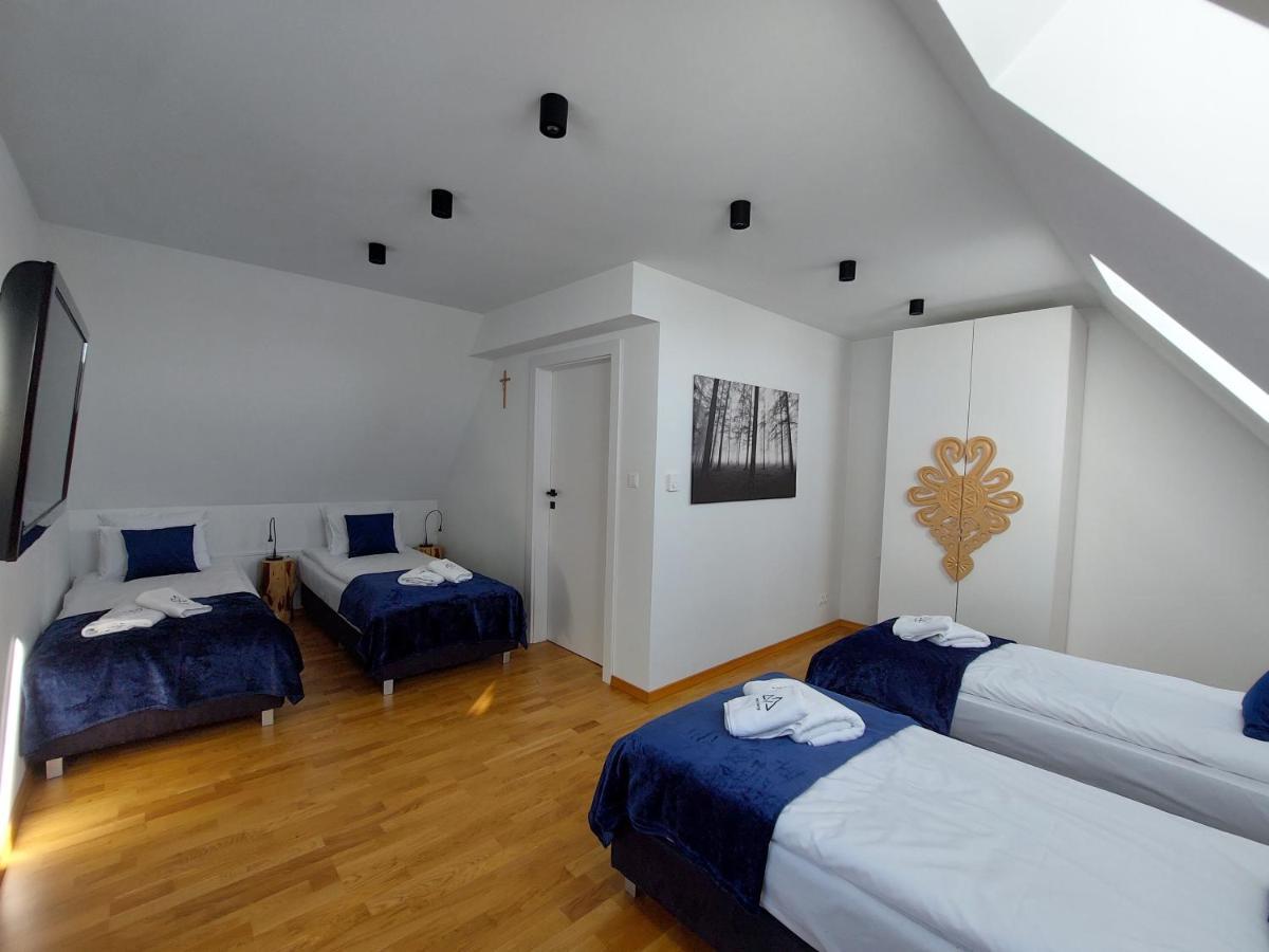 Vila Holy Berg - Dom Stworzony Z Mysla O Tobie - Widok Na Tatry - Mountain View Gliczarów Exteriér fotografie