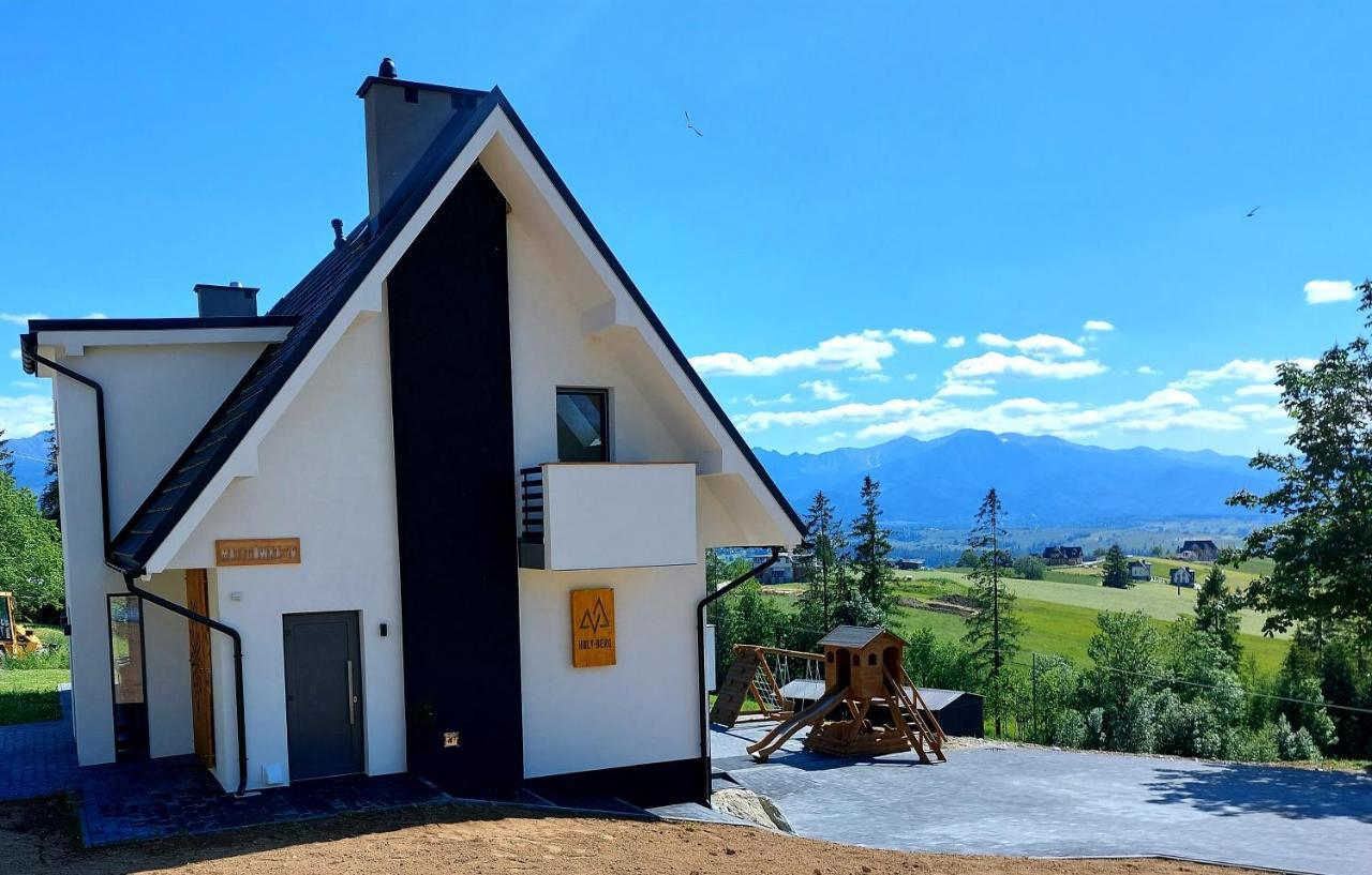 Vila Holy Berg - Dom Stworzony Z Mysla O Tobie - Widok Na Tatry - Mountain View Gliczarów Exteriér fotografie