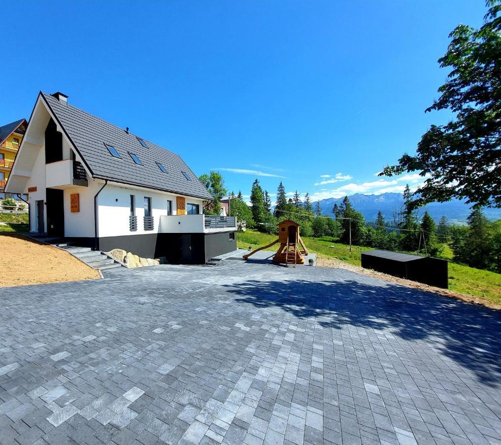 Vila Holy Berg - Dom Stworzony Z Mysla O Tobie - Widok Na Tatry - Mountain View Gliczarów Exteriér fotografie