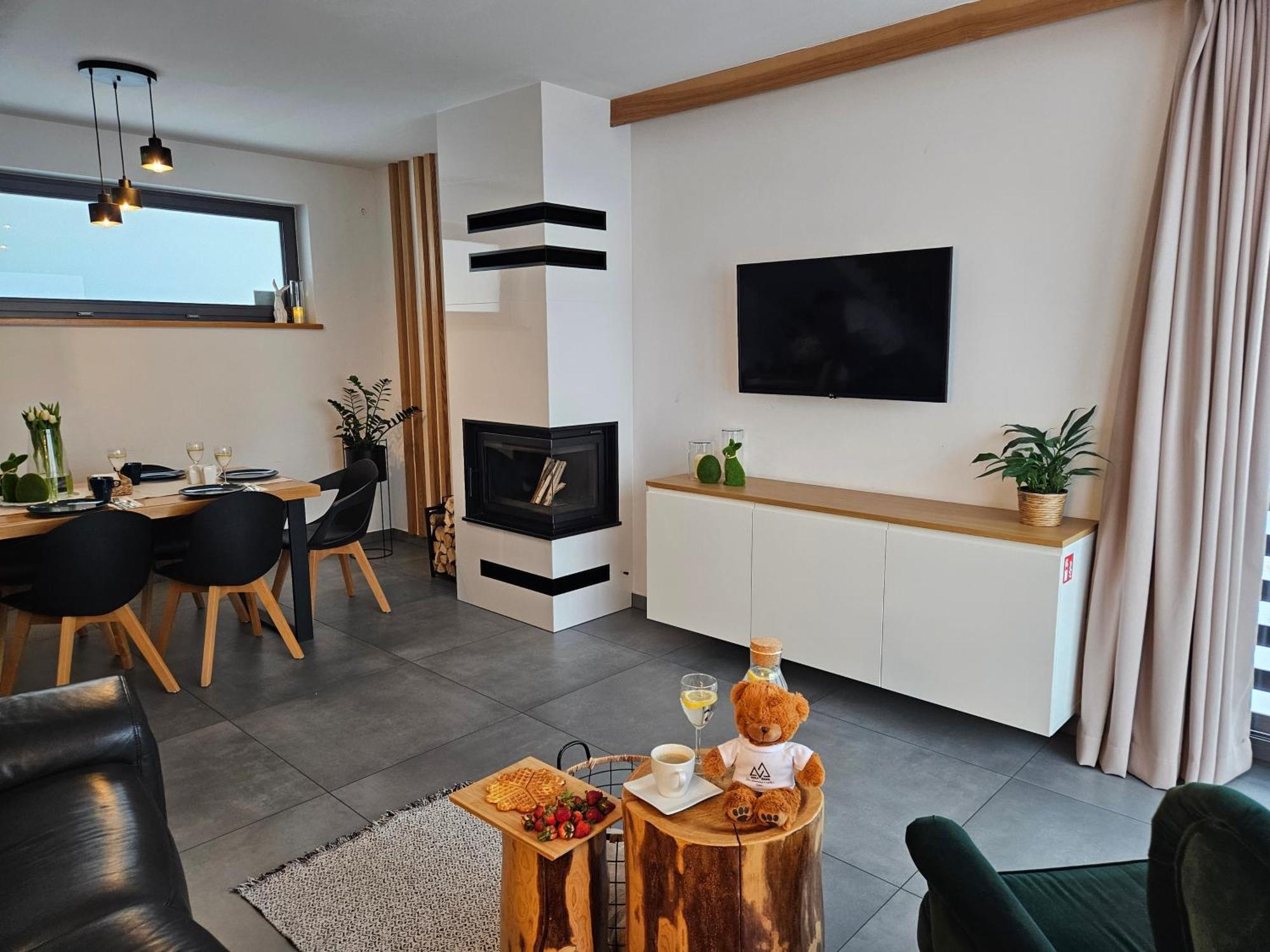 Vila Holy Berg - Dom Stworzony Z Mysla O Tobie - Widok Na Tatry - Mountain View Gliczarów Exteriér fotografie