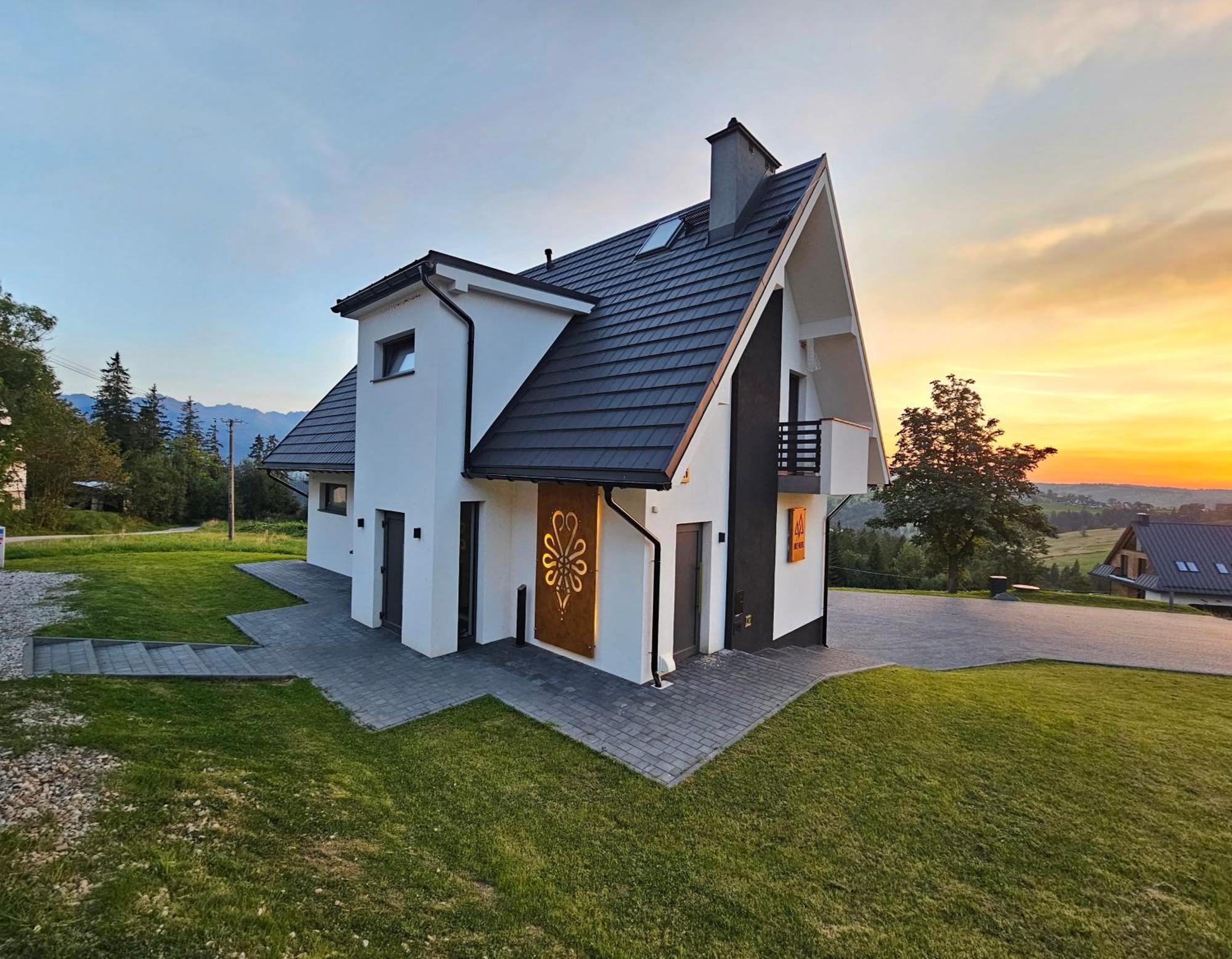 Vila Holy Berg - Dom Stworzony Z Mysla O Tobie - Widok Na Tatry - Mountain View Gliczarów Exteriér fotografie
