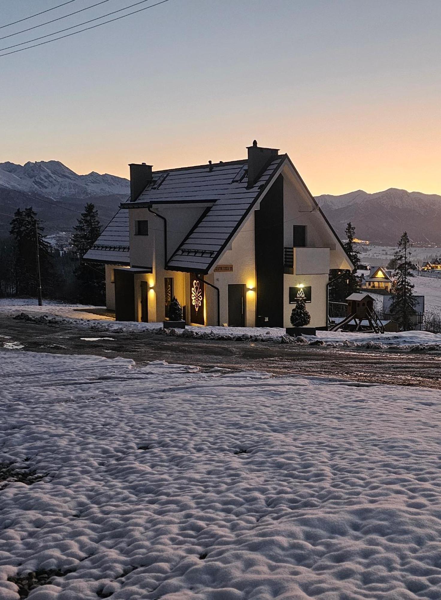 Vila Holy Berg - Dom Stworzony Z Mysla O Tobie - Widok Na Tatry - Mountain View Gliczarów Exteriér fotografie