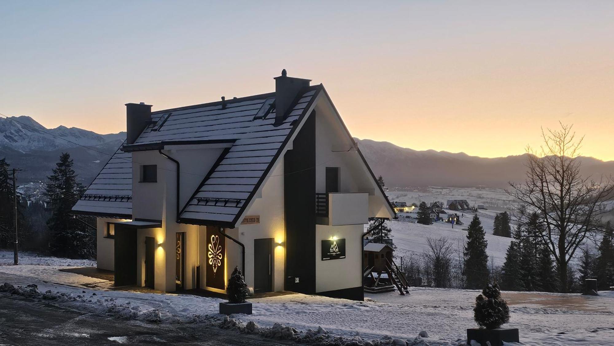 Vila Holy Berg - Dom Stworzony Z Mysla O Tobie - Widok Na Tatry - Mountain View Gliczarów Exteriér fotografie