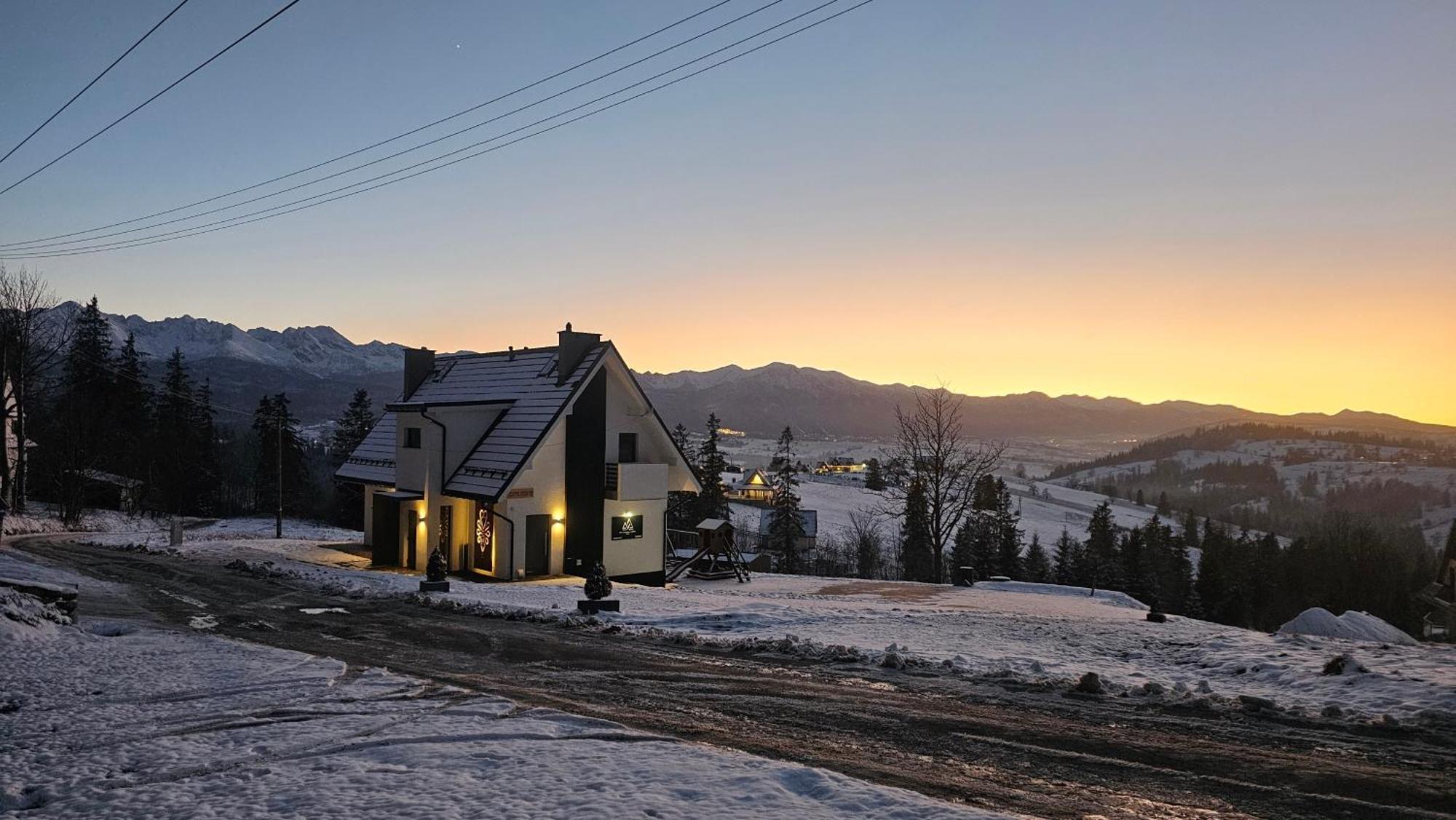 Vila Holy Berg - Dom Stworzony Z Mysla O Tobie - Widok Na Tatry - Mountain View Gliczarów Exteriér fotografie